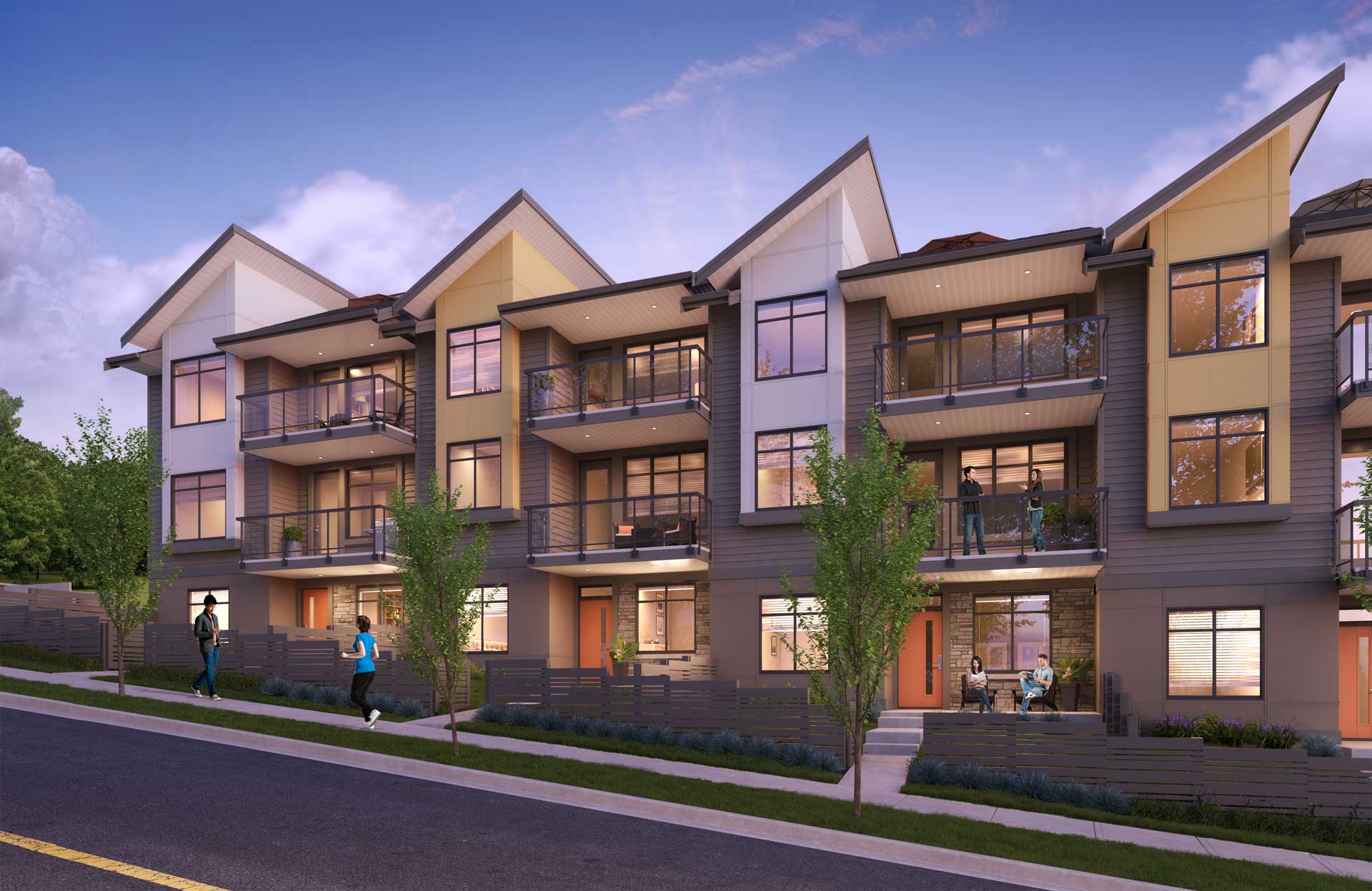 Coquitlam Townhomes For Sale - 3535 Princeton