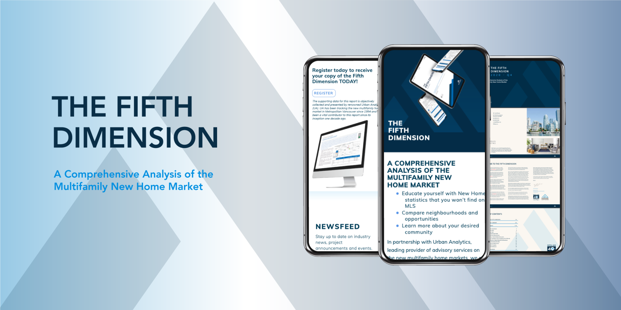 The Winter edition of Fifth Avenue’s ‘The Fifth Dimension’ is our 40th! For over 10 years we have been presented a concise quarterly summary of the multifamily market. This Winter Edition chronicles the pandemic-influenced year that was 2020 and sets a perspective course for 2021.