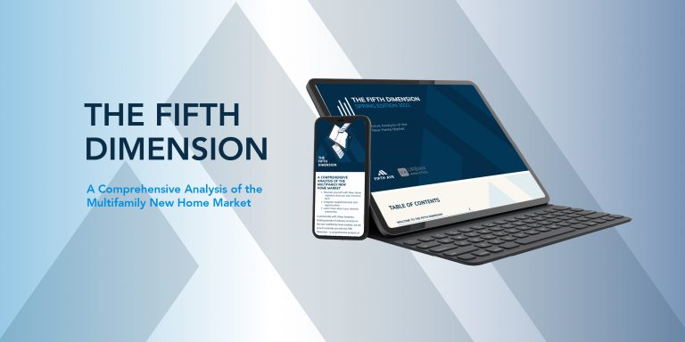 In this Summer edition of the Fifth Dimension, we chronicle the sustained growth in the new multifamily market since the onset of the global pandemic over a year ago.