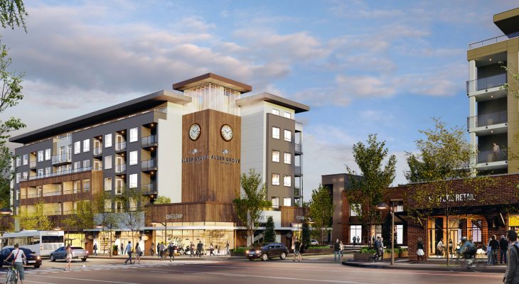 Aldergrove Town Centre