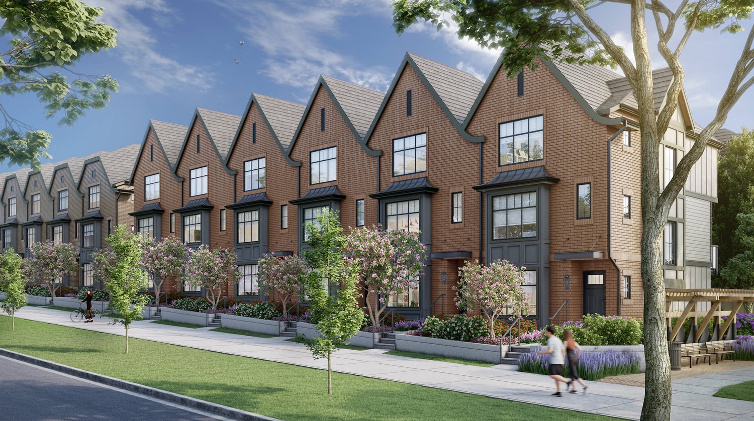 The Loop boasts gorgeous park side living in South Surrey