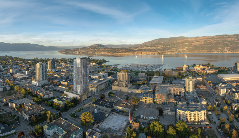 Across the street from the coming UBCO Downtown and in the heart of the university neighbourhood, ONE Varsity is shaping a new kind of community and a dynamic new centre of downtown Kelowna