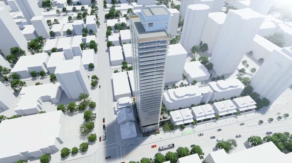 Deemed for a high-rise rental tower, 0.20-acres on Pacific Street, Vancouver, sold in January for $19 million, or the equivalent of $95 million per acre. | Goodman Commercial Inc