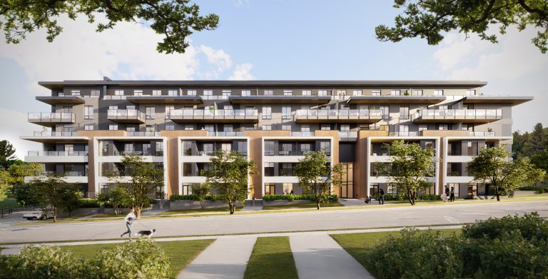 Ksana Port Moody Condos Exterior Building B