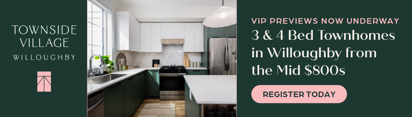 Townside Village Banner