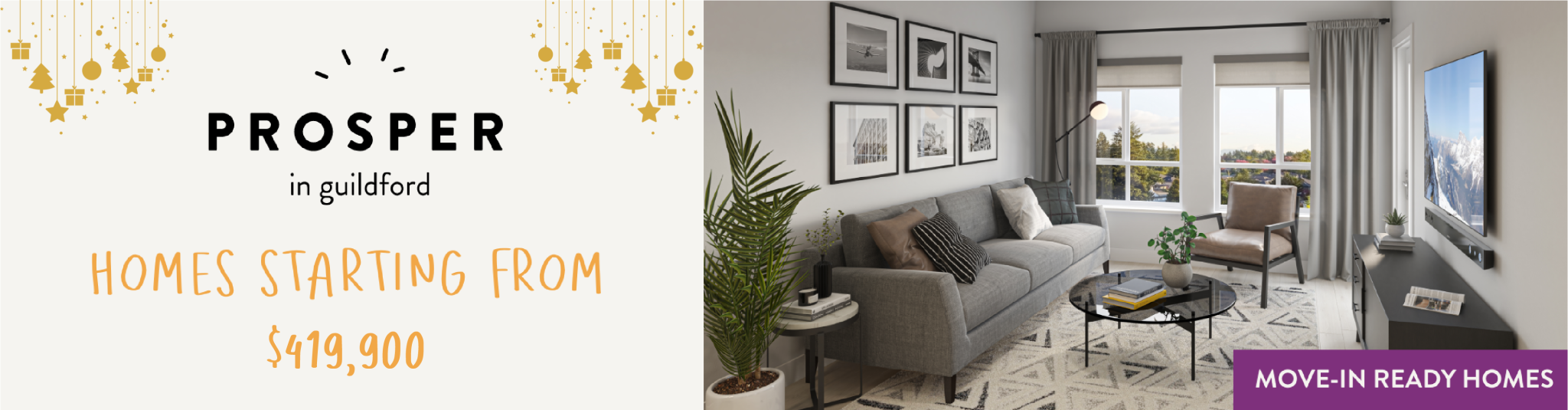 Prosper Banner Holiday