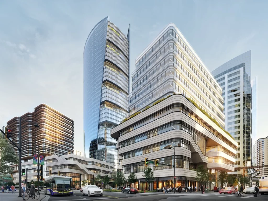 Surrey Center Development