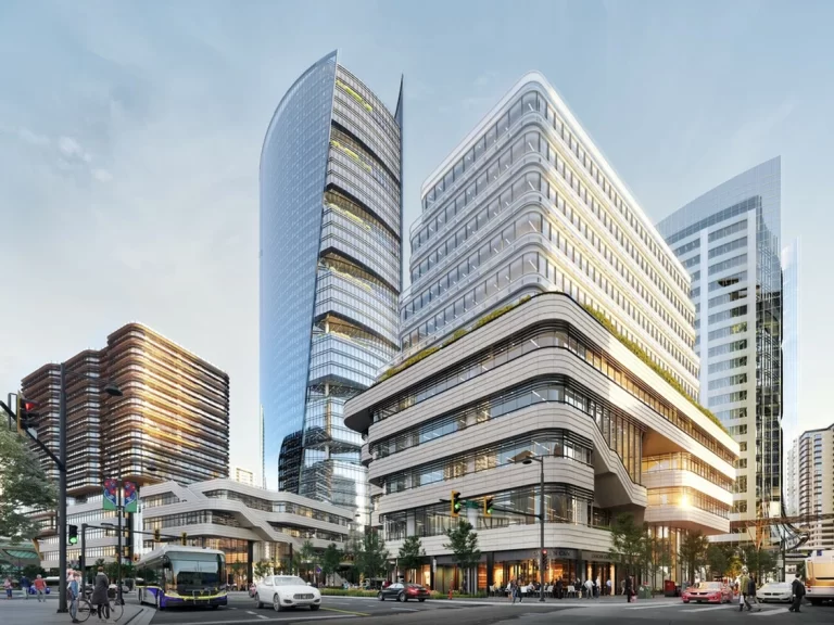 Surrey Center Development