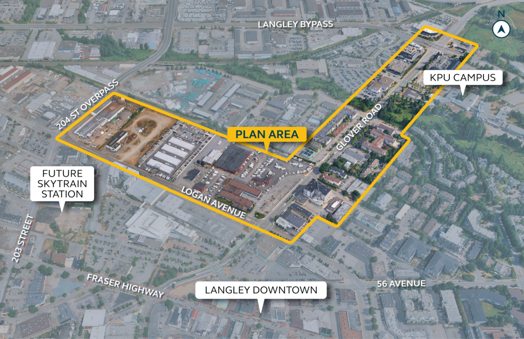 Langley Innovation District